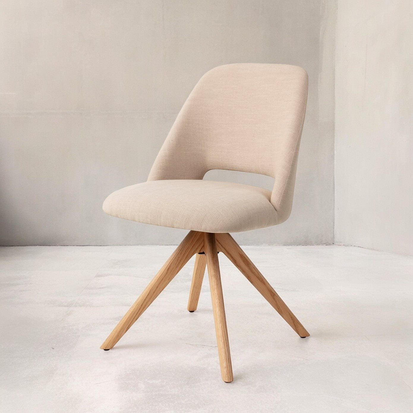 Sasue Dining Chair Ecru Through and Through