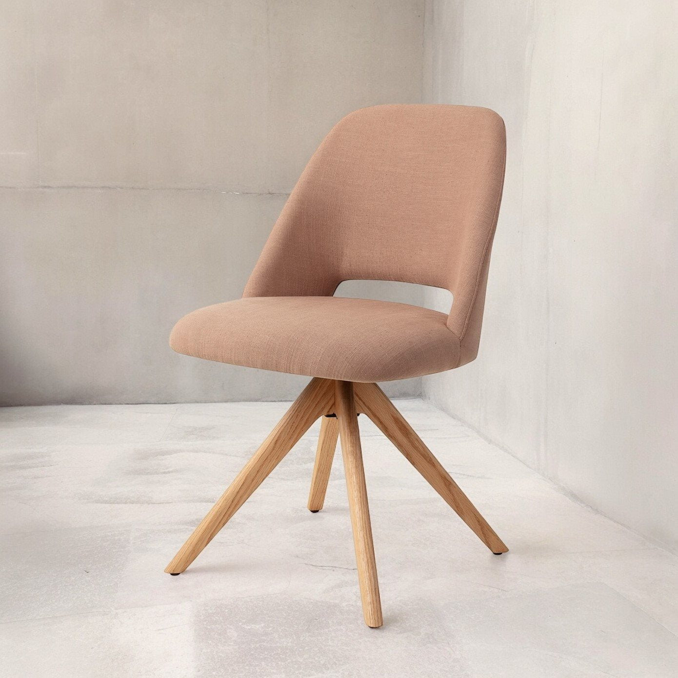 Sasue Dining Chair Luster Liver