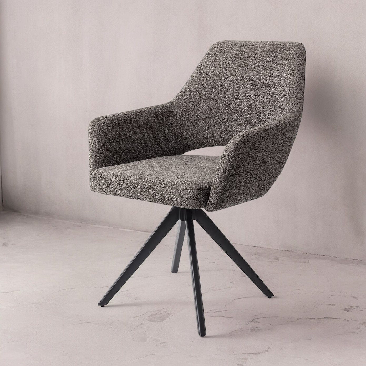 Yanai Dining Chair Amazing Gray