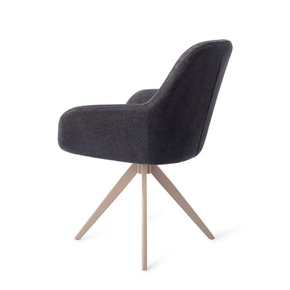 Kushi Dining Chair Black-Out