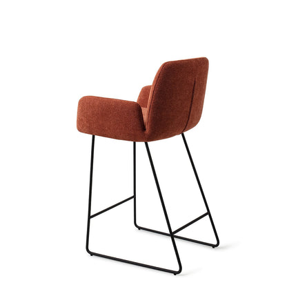 Misaki bar Chair Cosy Copper