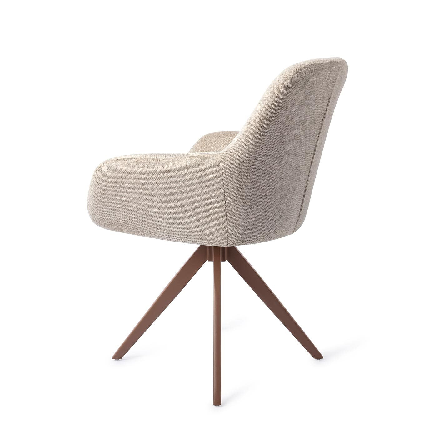 Kushi Dining Chair Ivory Ivy