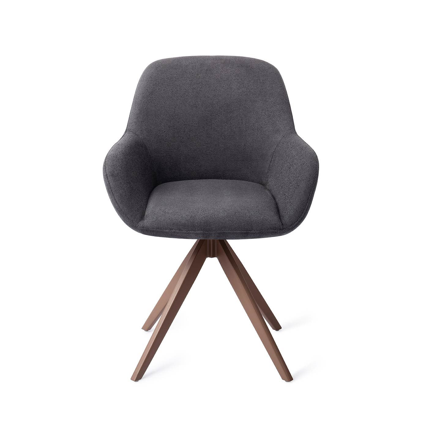 Kushi Dining Chair Black-Out