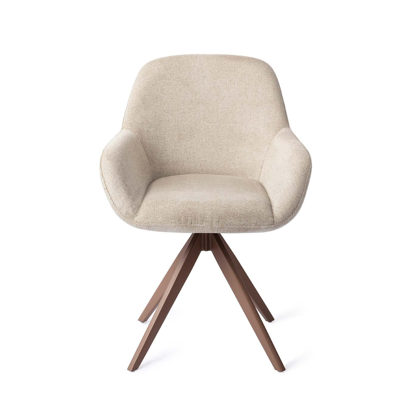 Kushi Dining Chair Ivory Ivy