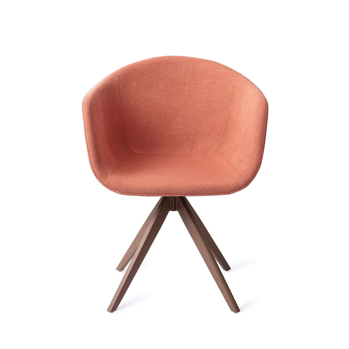 Yuni Dining Chair Coral Crush