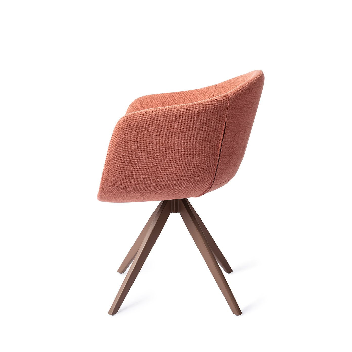 Yuni Dining Chair Coral Crush