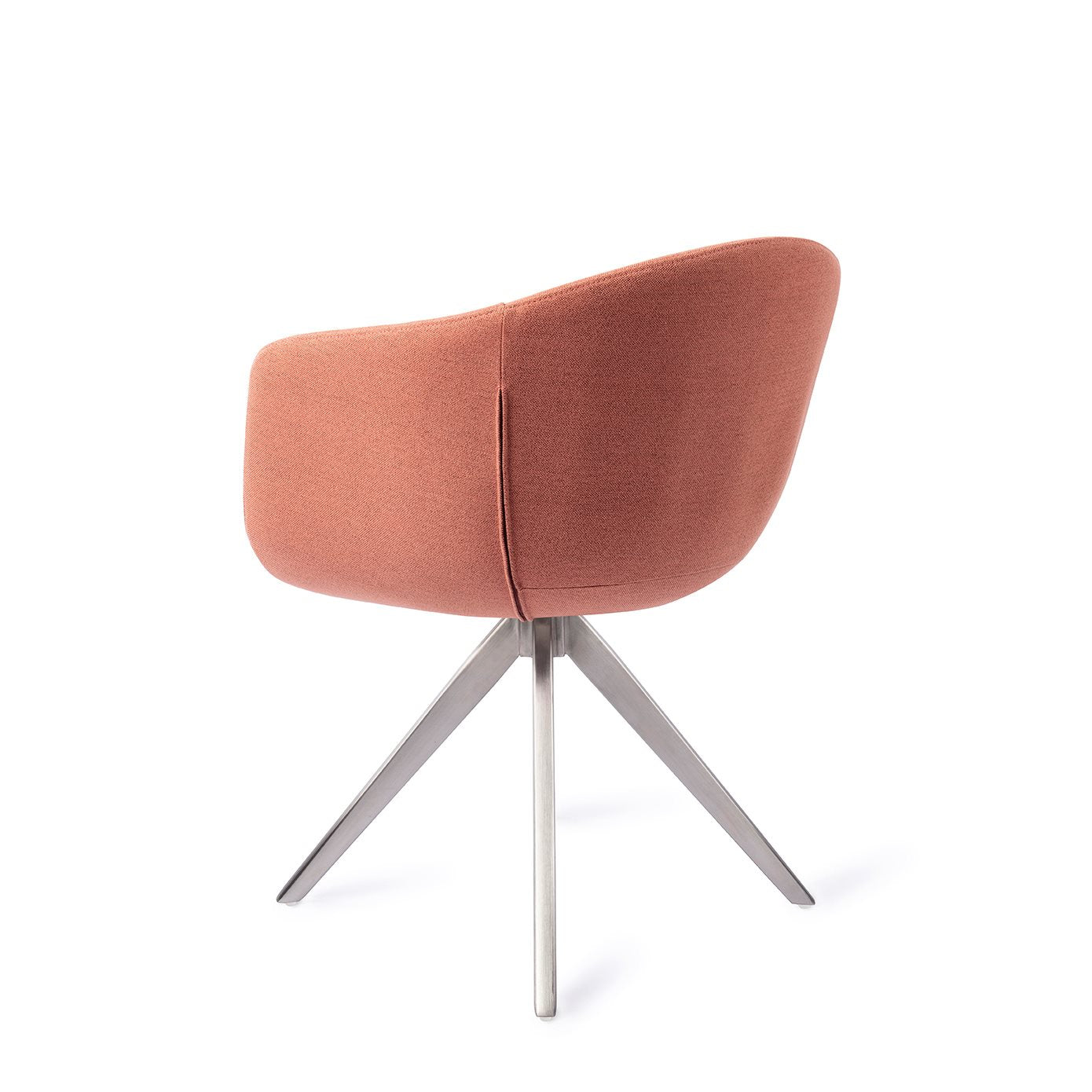 Yuni Dining Chair Coral Crush