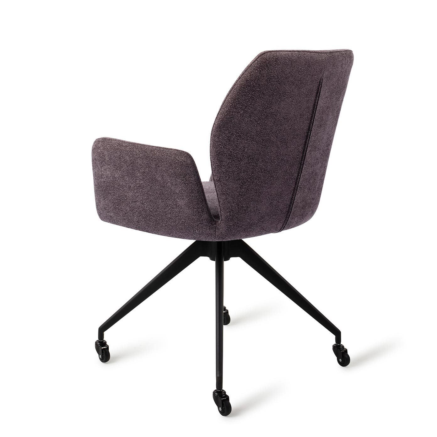 Misaki Dining Chair Almost Black