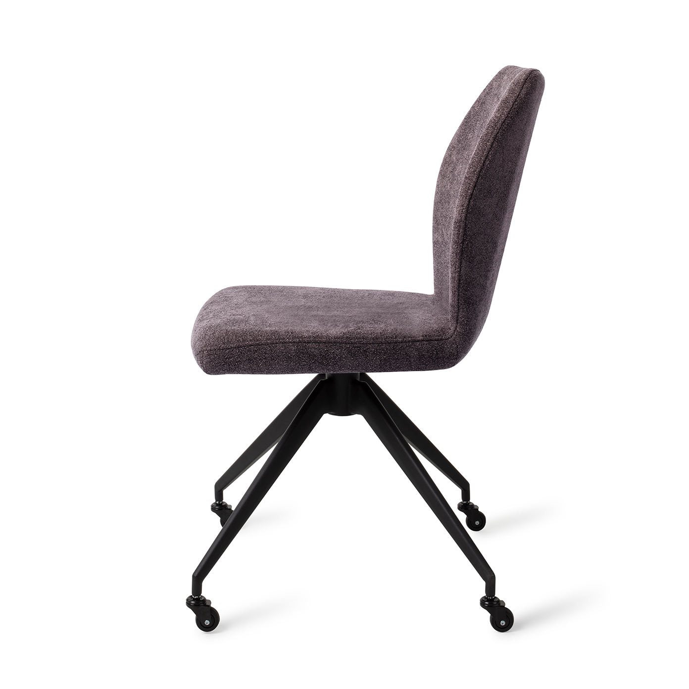 Ikata Dining Chair Almost Black