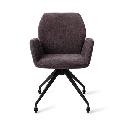 Misaki Dining Chair Almost Black