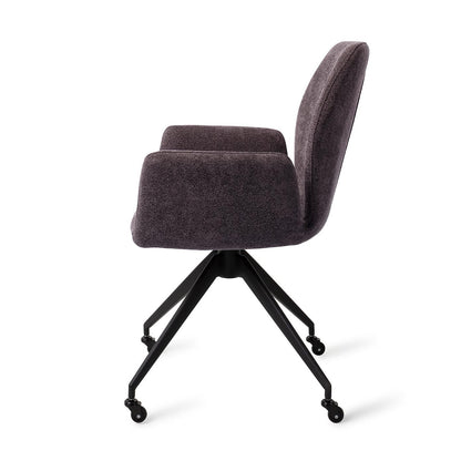 Misaki Dining Chair Almost Black