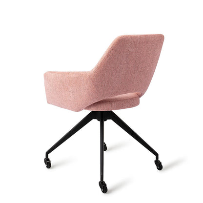 Yanai Dining Chair Pink Punch