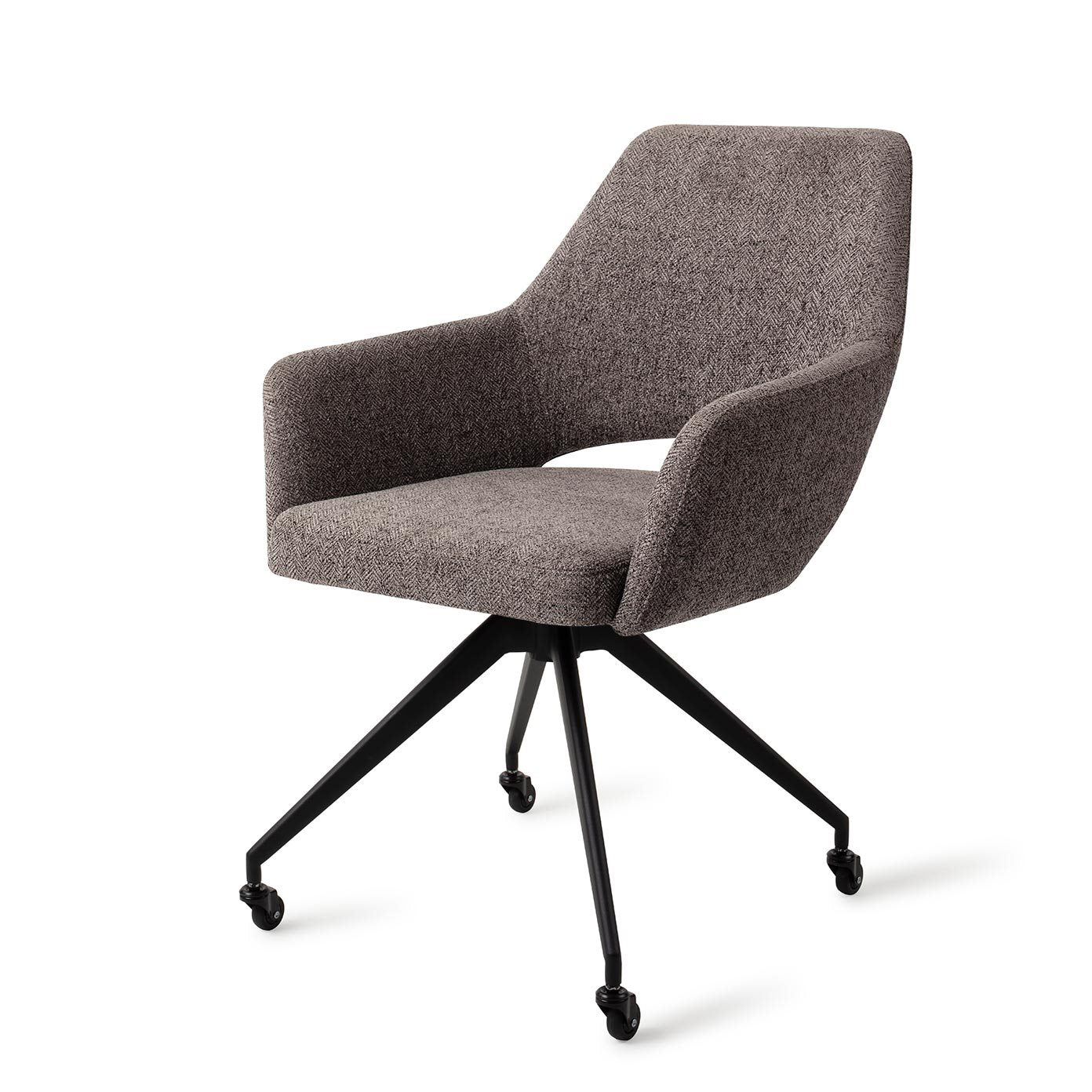 Yanai Dining Chair Amazing Gray