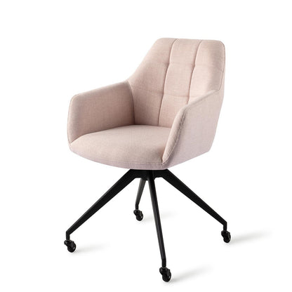 Noto Dining Chair Petal Pink