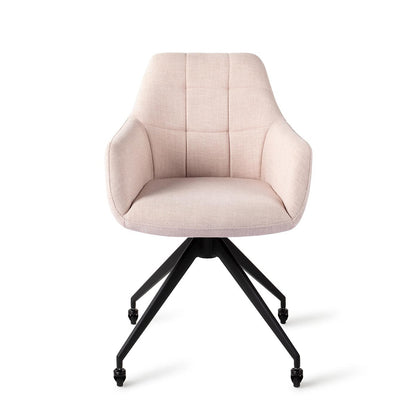 Noto Dining Chair Petal Pink