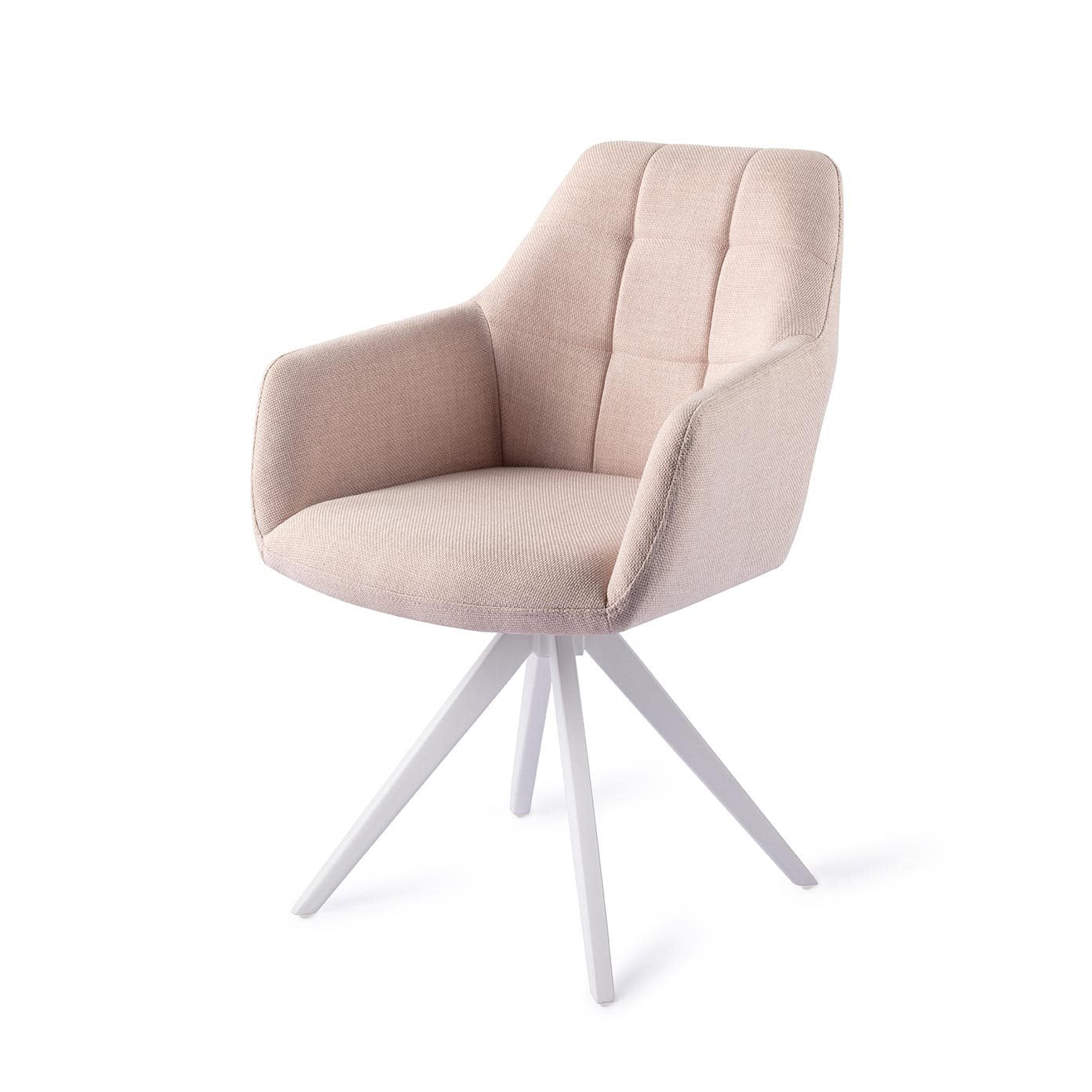 Noto Dining Chair Petal Pink