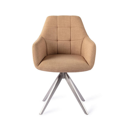 Noto Dining Chair toasted Toffee