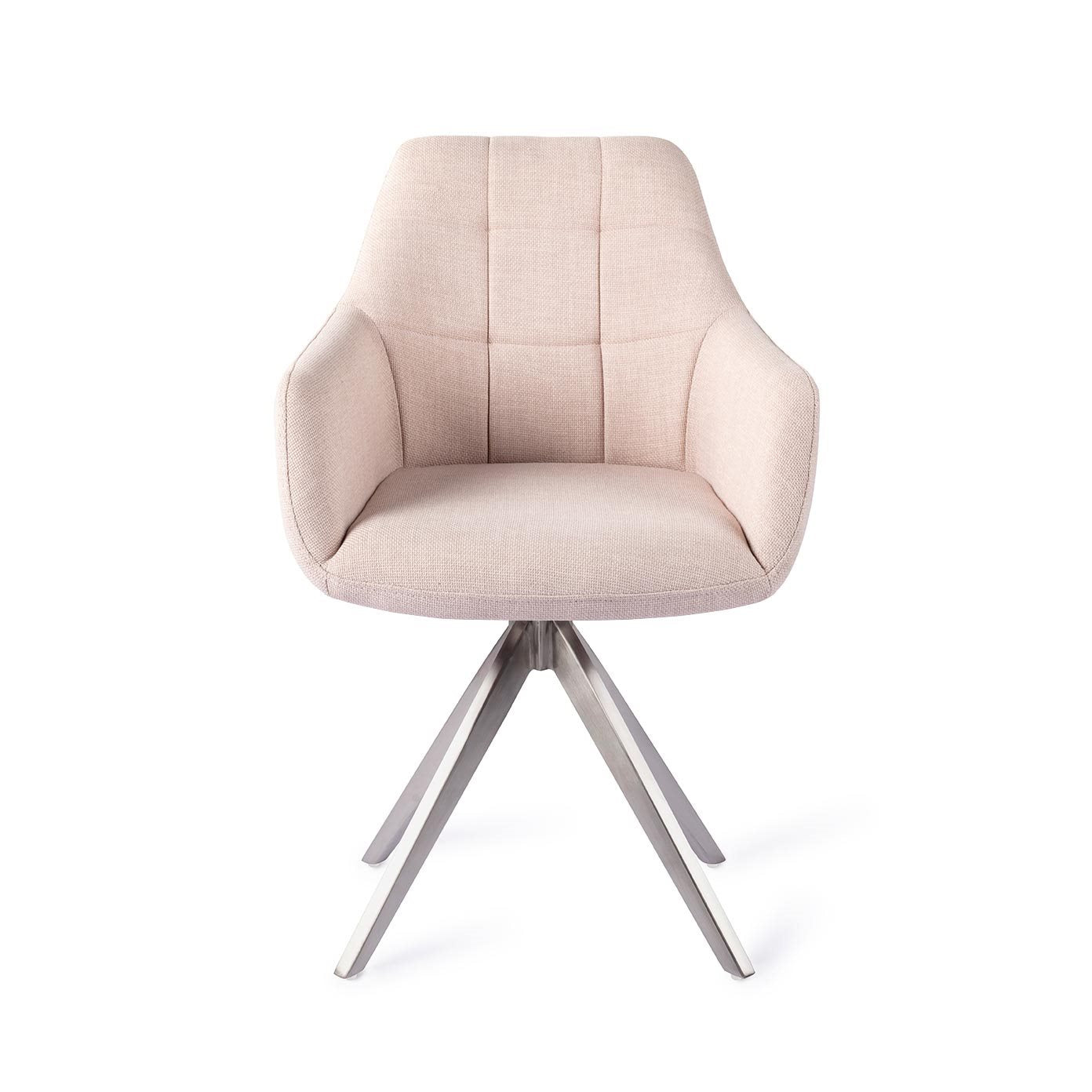 Noto Dining Chair Petal Pink