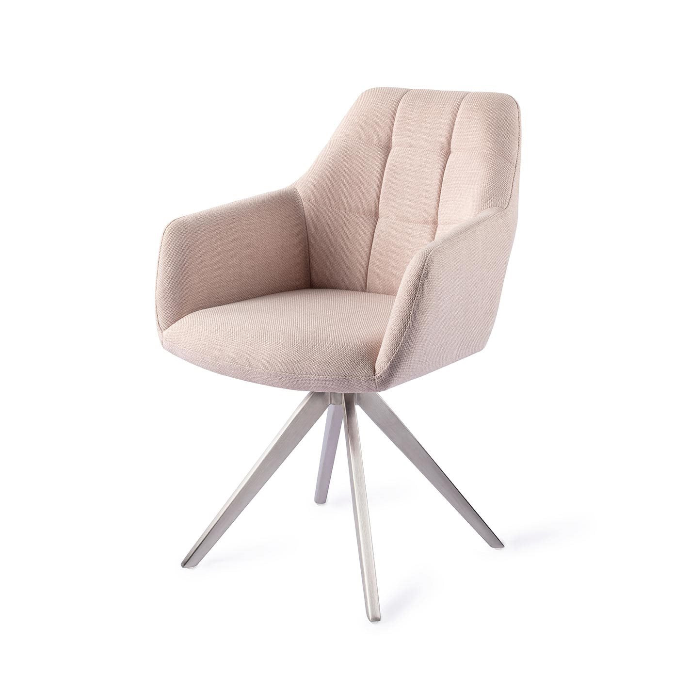 Noto Dining Chair Petal Pink