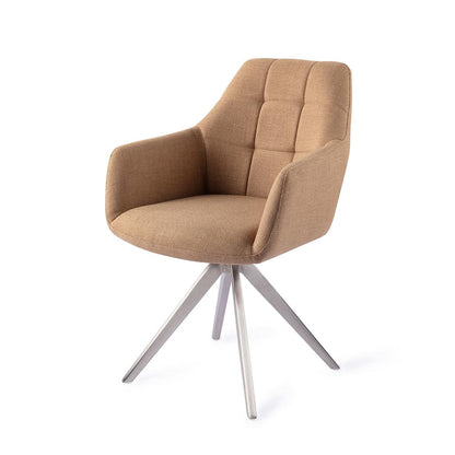 Noto Dining Chair toasted Toffee