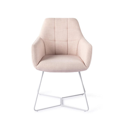 Noto Dining Chair Petal Pink