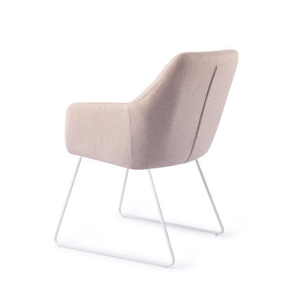 Noto Dining Chair Petal Pink