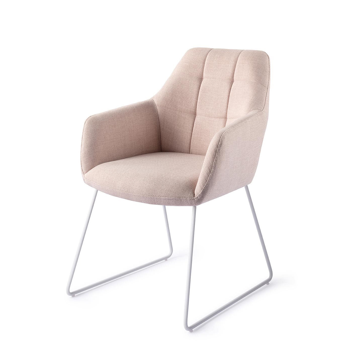 Noto Dining Chair Petal Pink