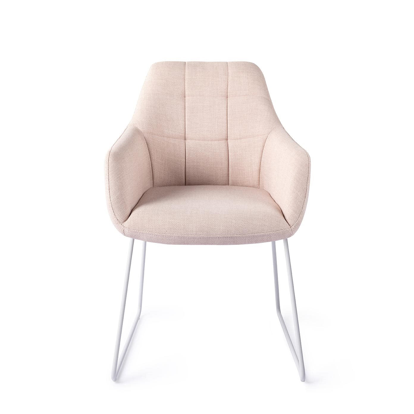 Noto Dining Chair Petal Pink