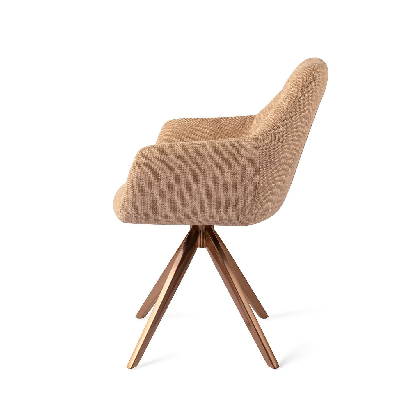 Noto Dining Chair toasted Toffee