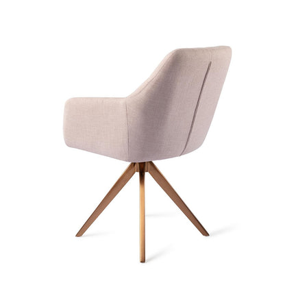 Noto Dining Chair Petal Pink