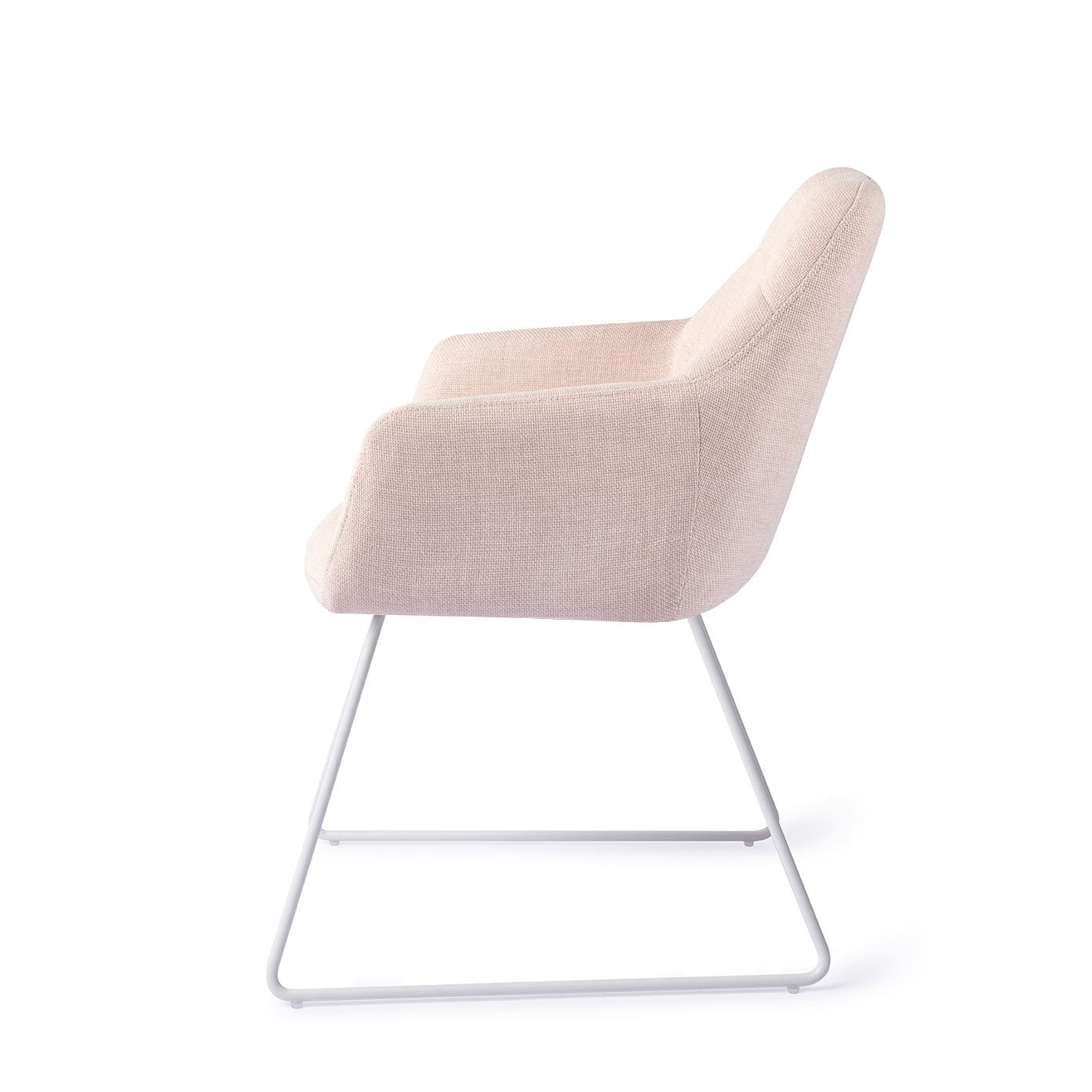 Noto Dining Chair Petal Pink