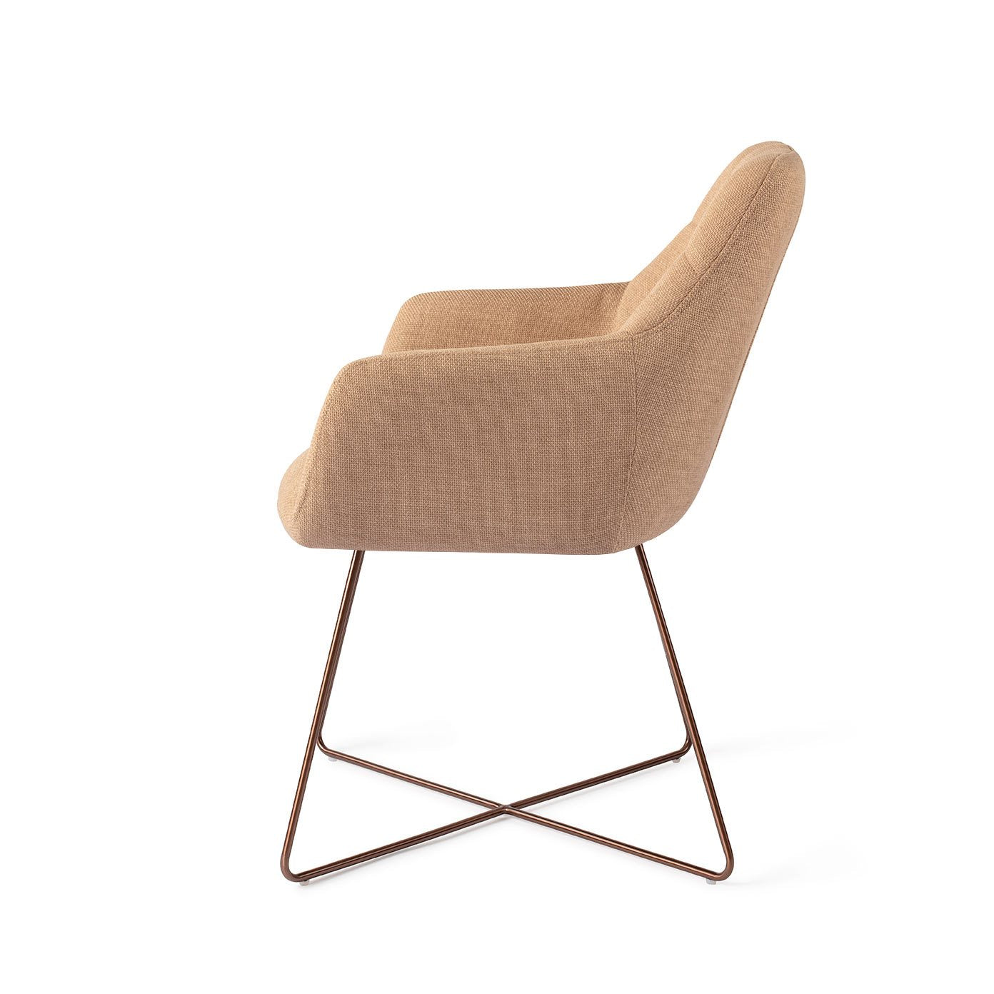 Noto Dining Chair toasted Toffee