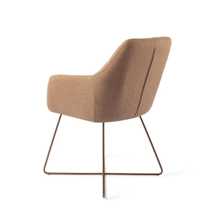 Noto Dining Chair toasted Toffee