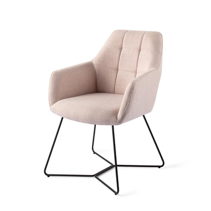 Noto Dining Chair Petal Pink