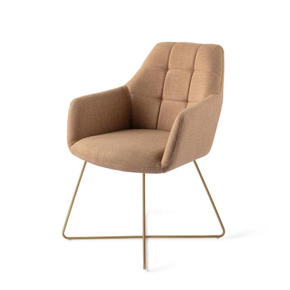 Noto Dining Chair toasted Toffee