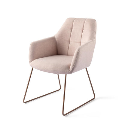 Noto Dining Chair Petal Pink