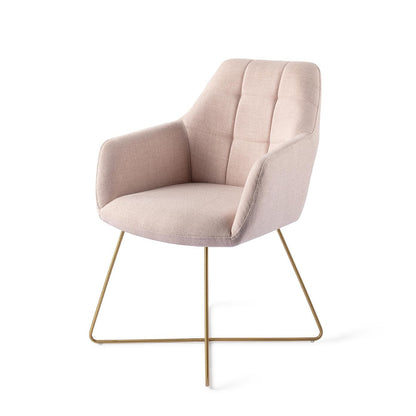 Noto Dining Chair Petal Pink