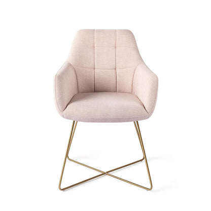 Noto Dining Chair Petal Pink