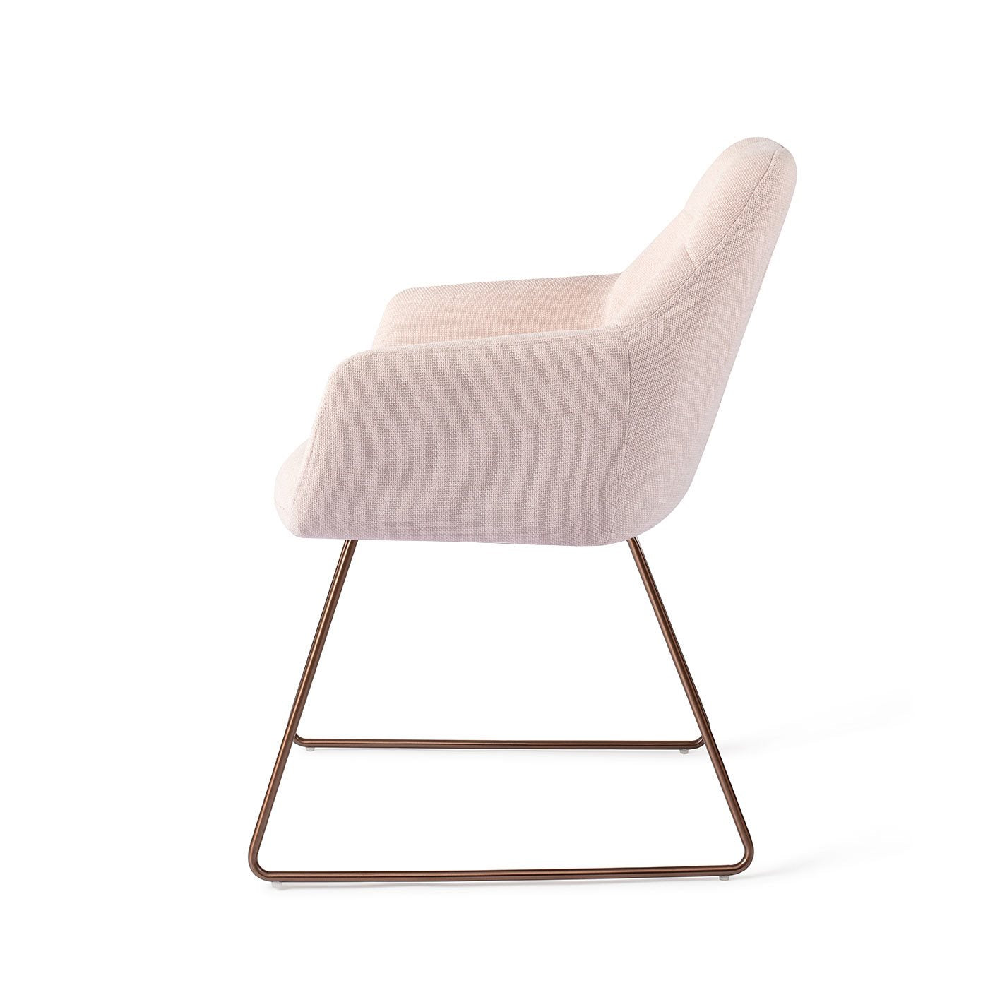 Noto Dining Chair Petal Pink