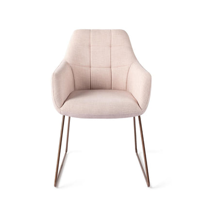 Noto Dining Chair Petal Pink