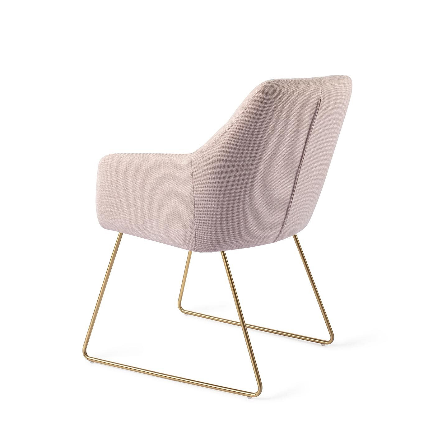 Noto Dining Chair Petal Pink