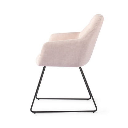 Noto Dining Chair Petal Pink