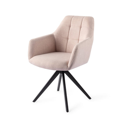 Noto Dining Chair Petal Pink