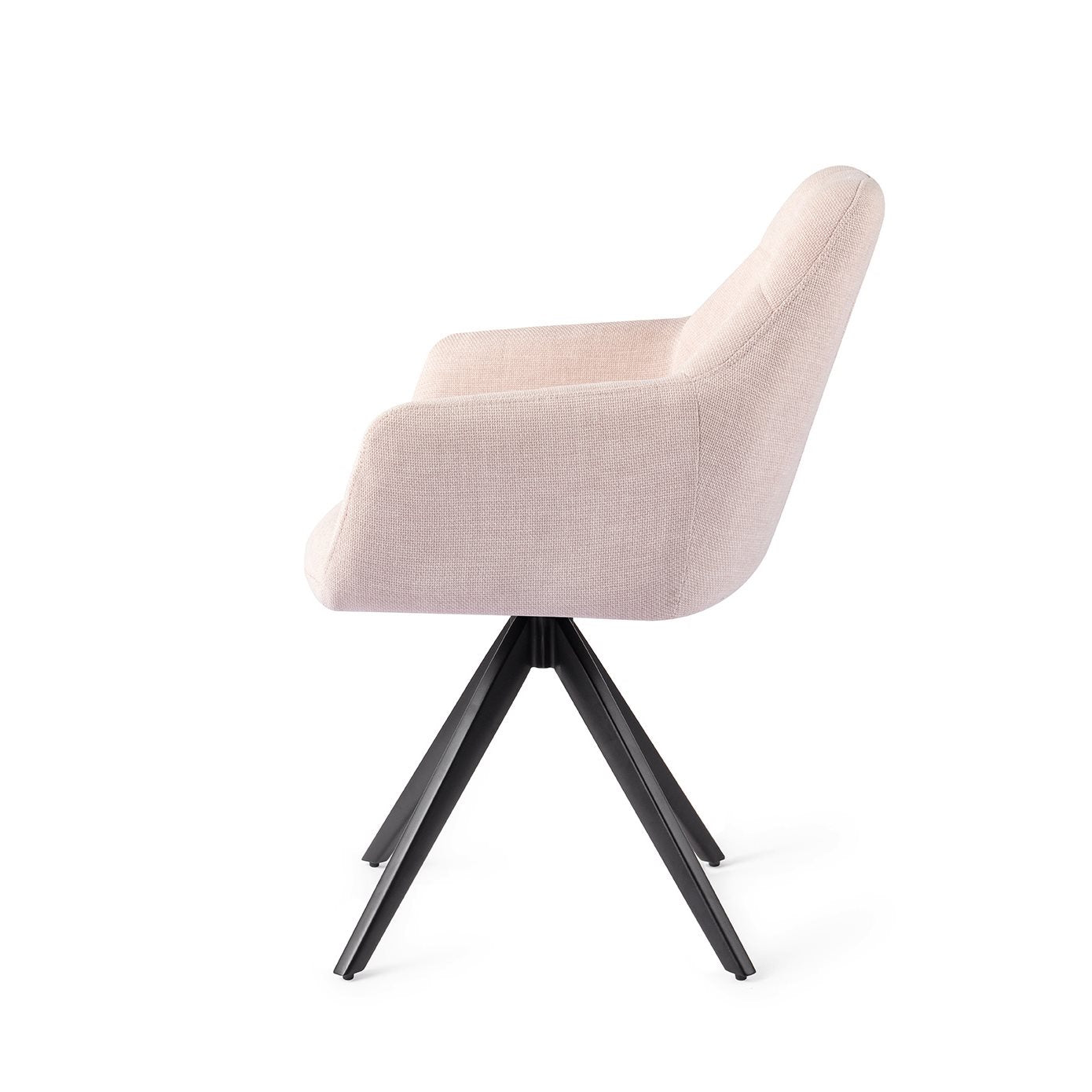 Noto Dining Chair Petal Pink