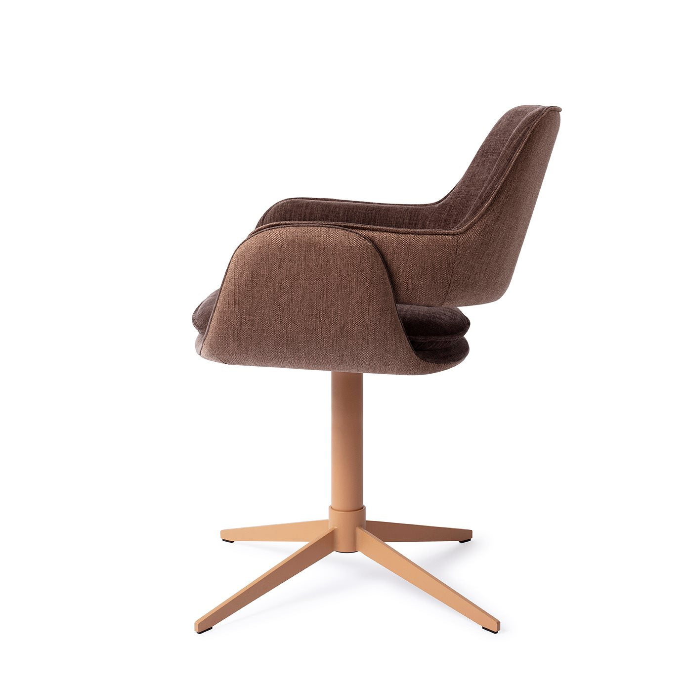 OKETO DINING CHAIR CHESTNUT CHASE