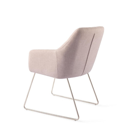 Noto Dining Chair Petal Pink