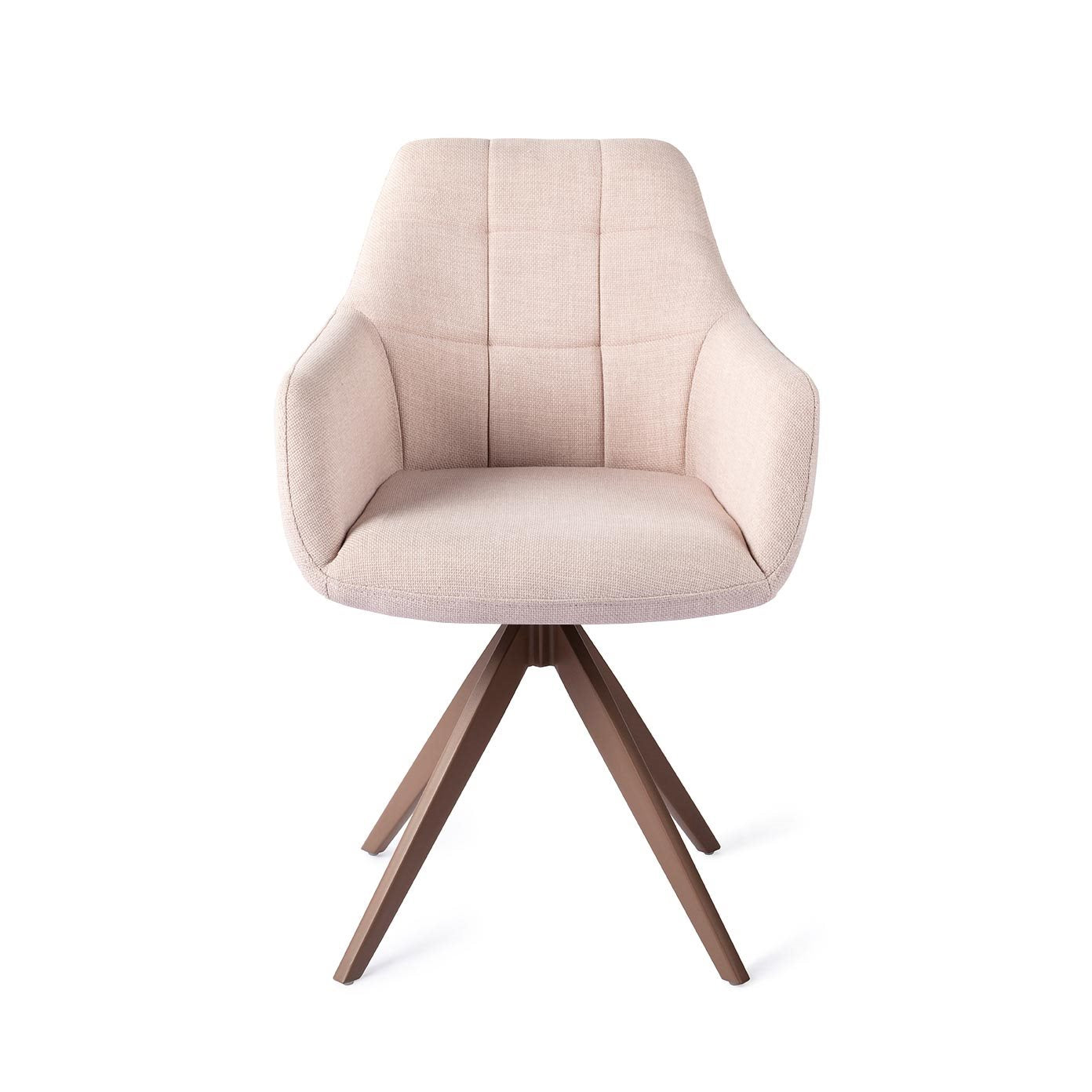 Noto Dining Chair Petal Pink