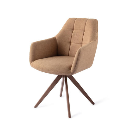 Noto Dining Chair toasted Toffee