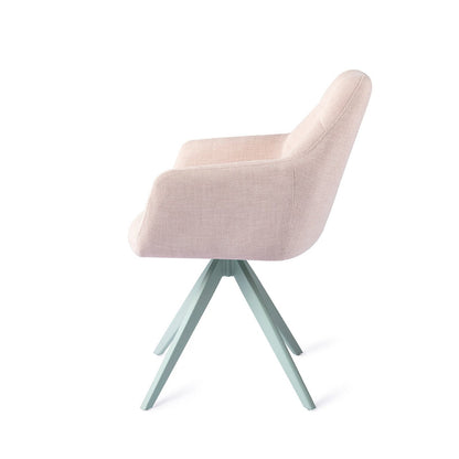 Noto Dining Chair Petal Pink