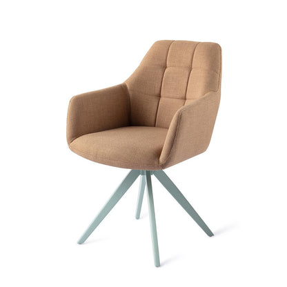 Noto Dining Chair toasted Toffee